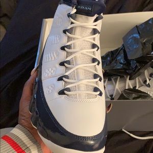 Size 101/2 Jordan’s 9s